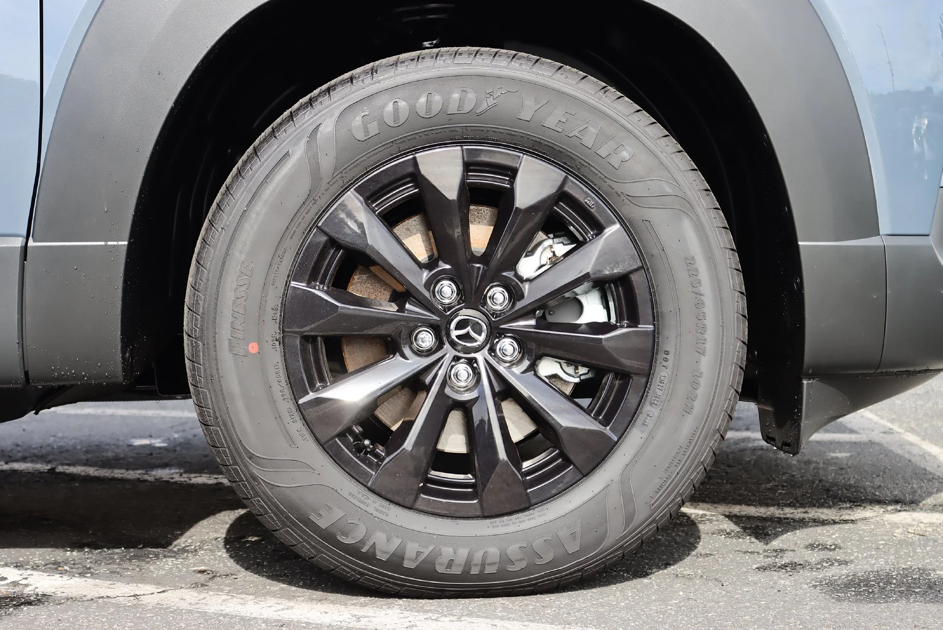New 2026 Polymetal Gray Metallic Mazda Premium AWD image 5