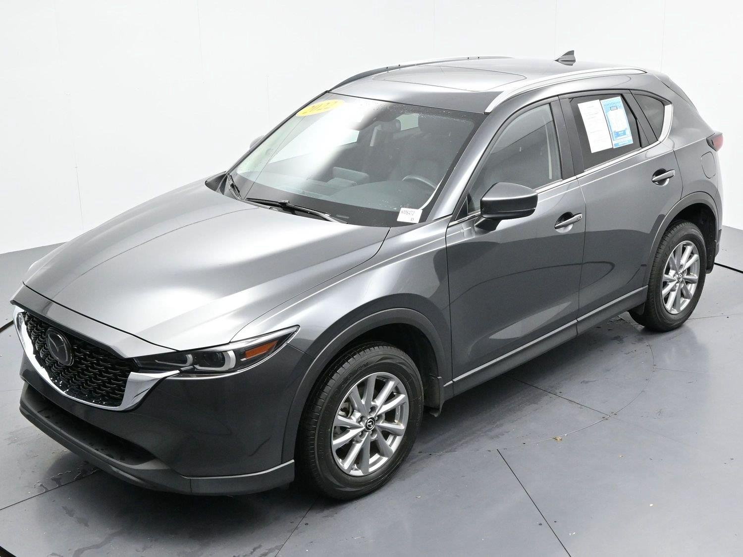 Used 2022 Machine Gray Metallic Mazda 2.5 S Preferred Package image 42