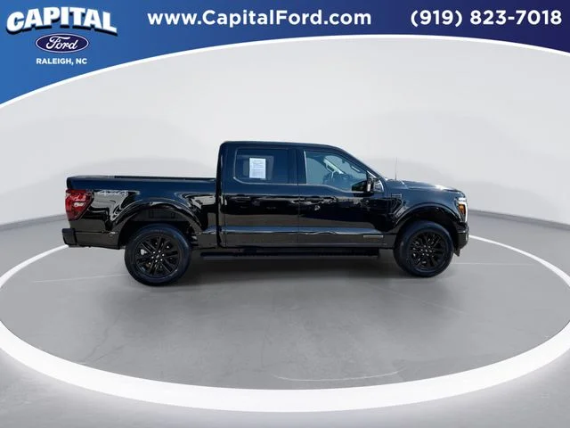 Used 2024 Black Ford Lariat image 9