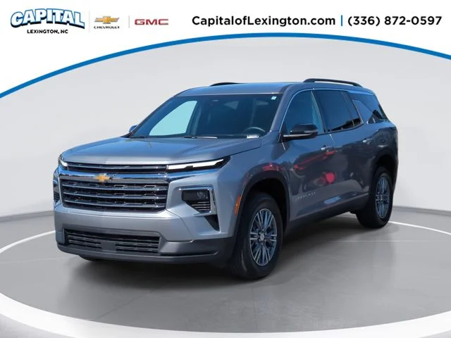 Used 2025 Gray Chevrolet LT image 1