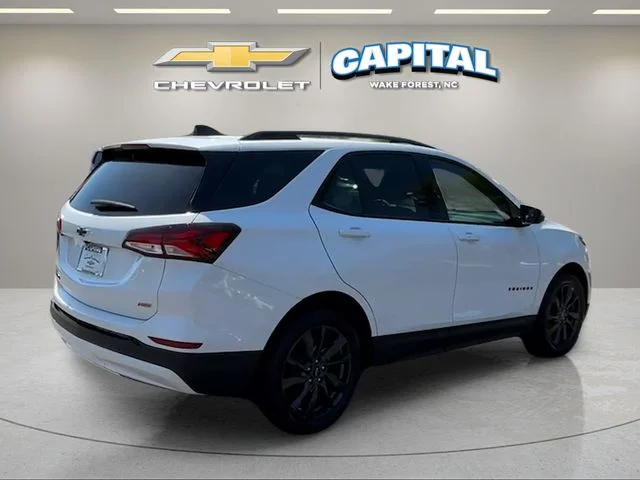 Used 2024 White Chevrolet RS image 6