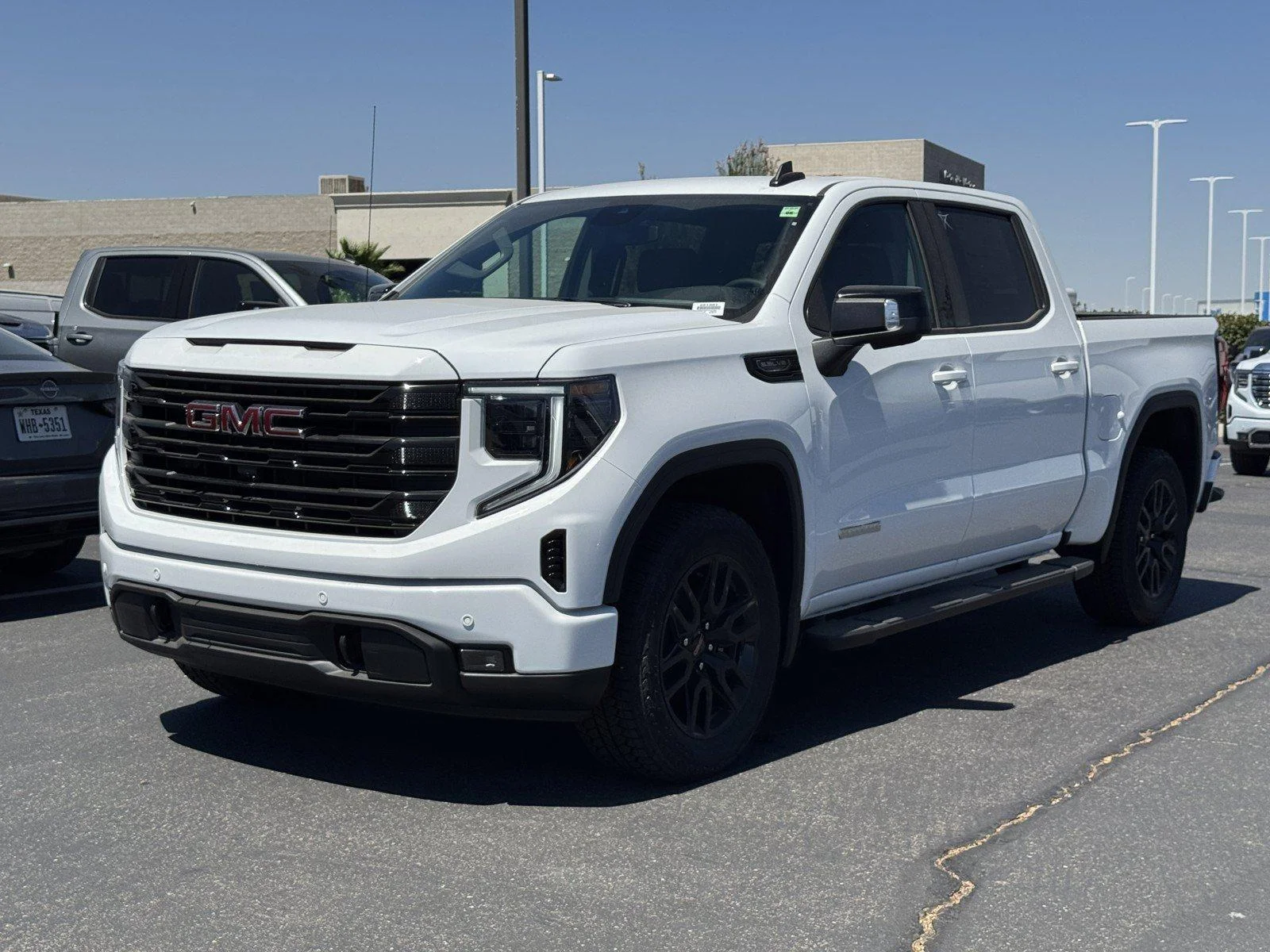 New 2026 Summit White GMC Elevation image 3