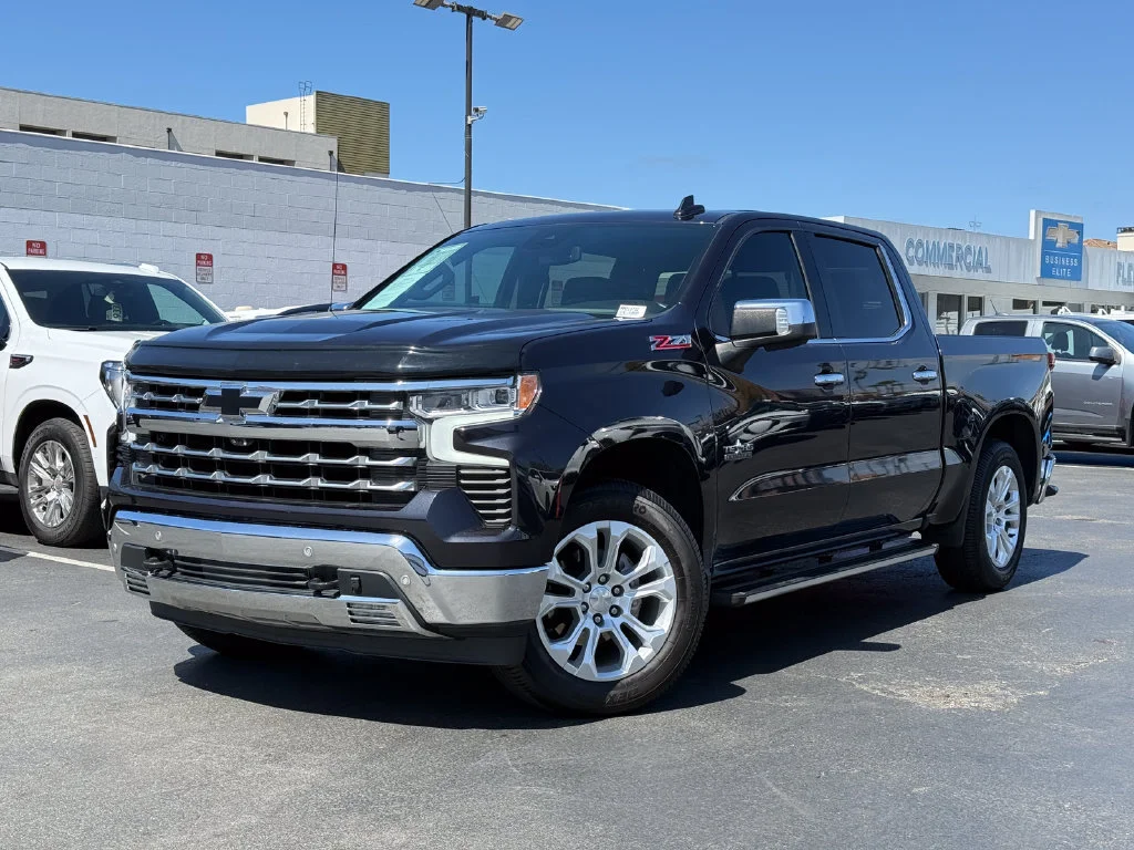 Used 2022 DARK ASH METALLIC Chevrolet LTZ image 2