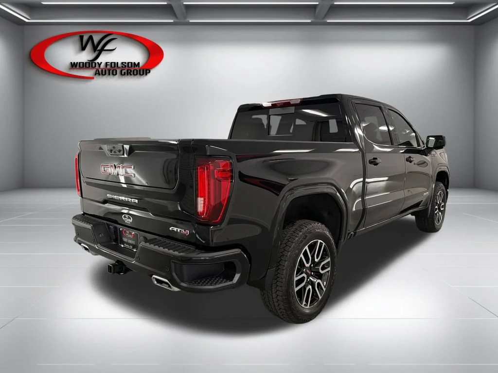 New 2026 Onyx Black GMC AT4 image 6