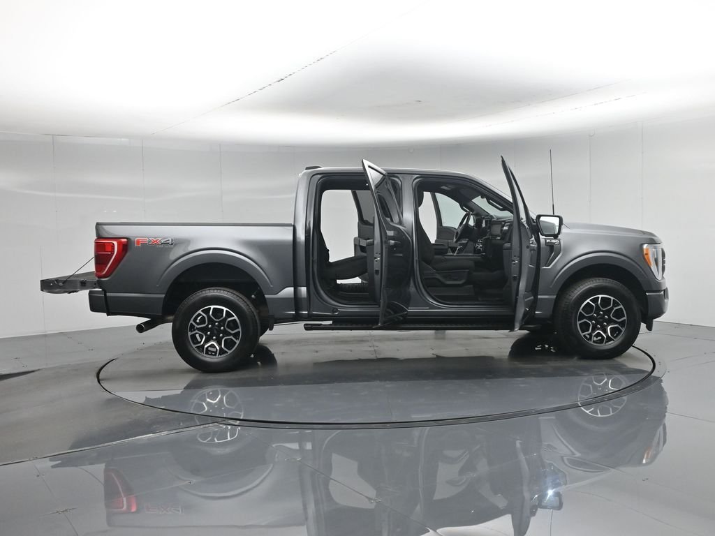 Certified Used 2023 Gray Ford XLT image 5