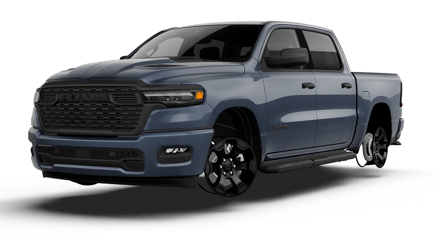 New 2027 Forged Blue Metallic Exterior Paint RAM  image 1