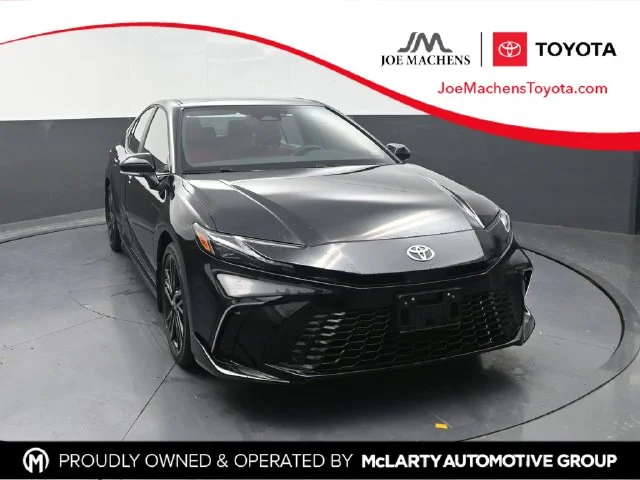 Used 2026 Black Toyota XSE image 1