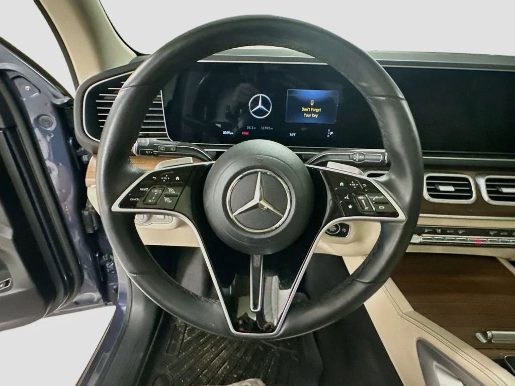 Certified Used 2024 Twilight Blue Metallic Mercedes-Benz GLE 450 image 12