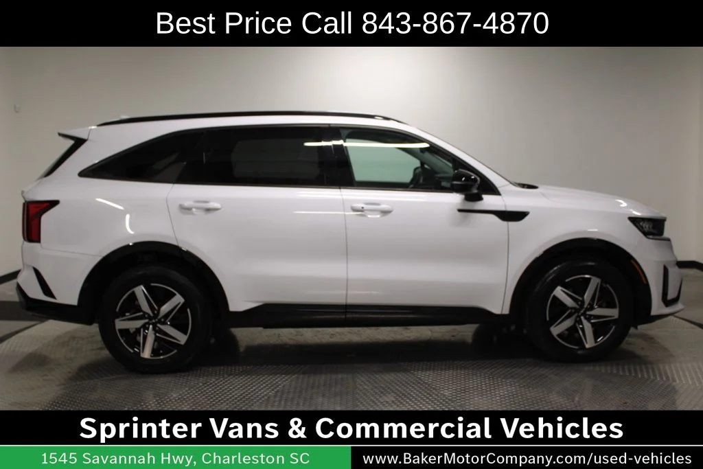 Used 2023 White Pearl Kia S image 8