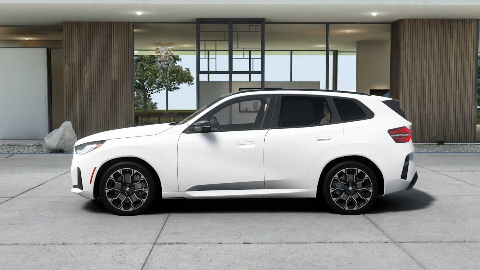 Used 2026 Alpine White BMW M50 xDrive image 4