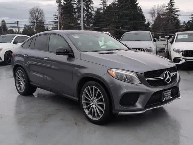 Used 2019 Selenite Grey Metallic Mercedes-Benz AMG® GLE 43 image 2