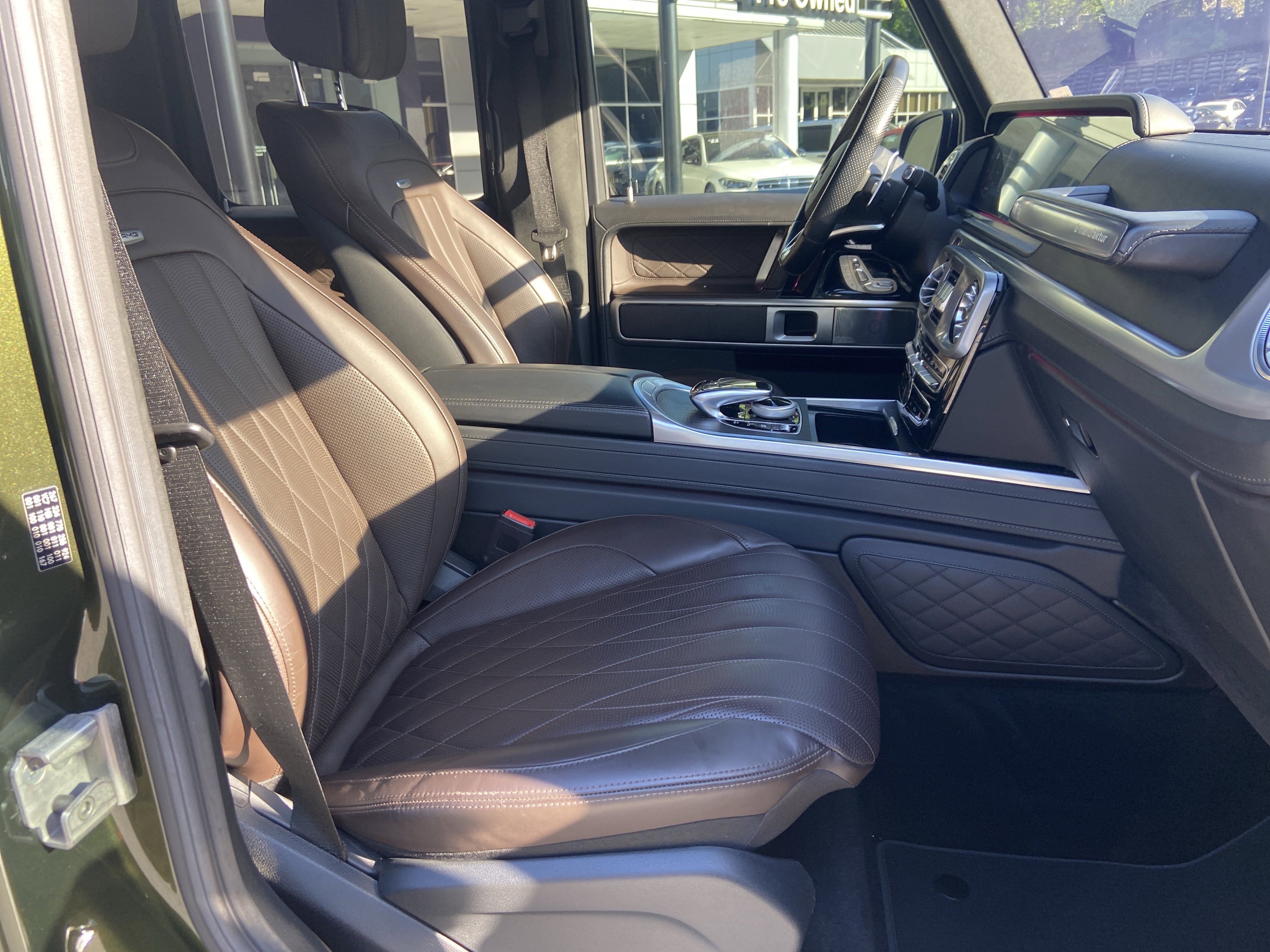 Certified Used 2020 G manufaktur Olive Metallic Mercedes-Benz AMG® G 63 4MATIC® SUV image 49