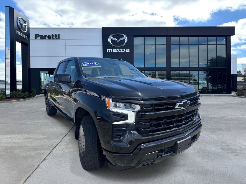 Used 2023 Black Chevrolet RST image 6