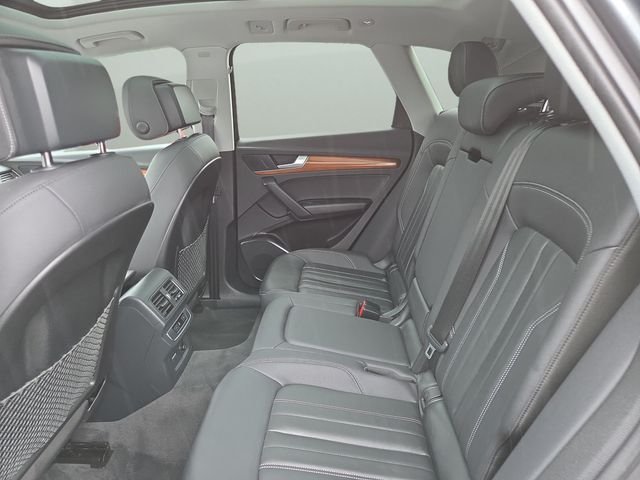 Used 2023 Daytona Gray Pearl Audi 45 S line Premium image 35