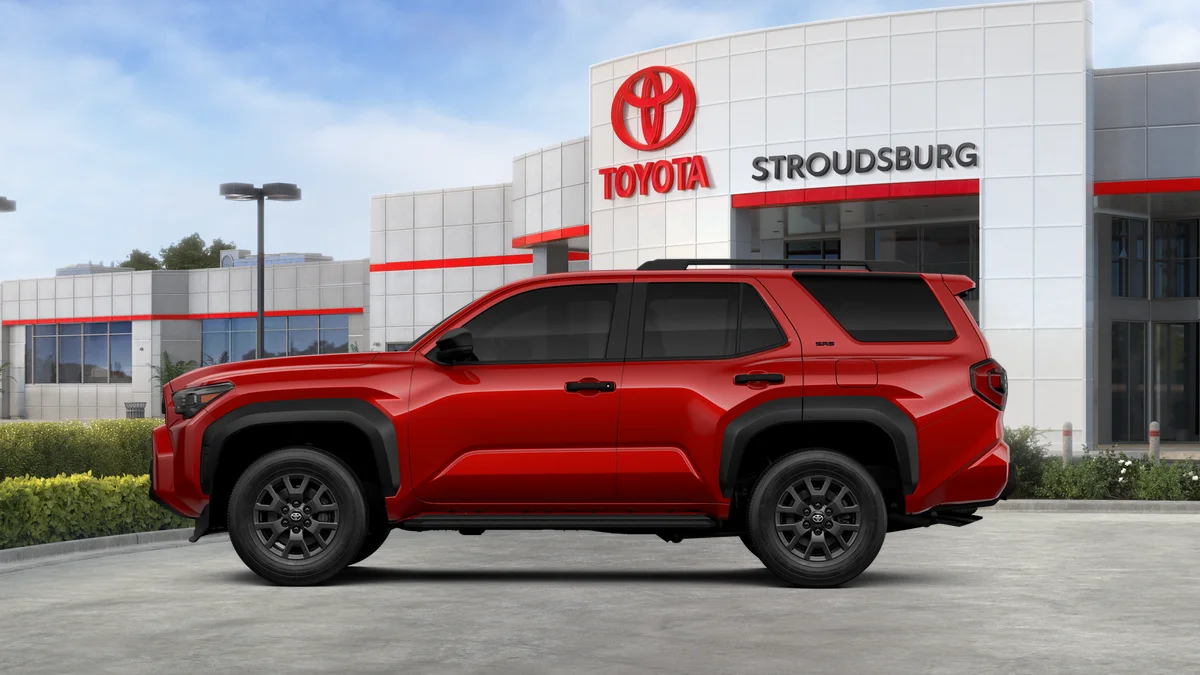 New 2026 Supersonic Red Toyota SR5 image 34