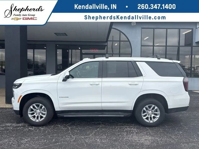 2025 Chevrolet Tahoe LS