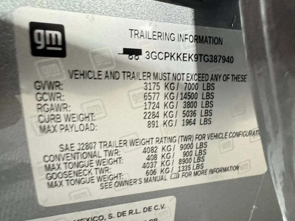 New 2026 Sterling Gray Metallic Chevrolet LT (2FL) image 8