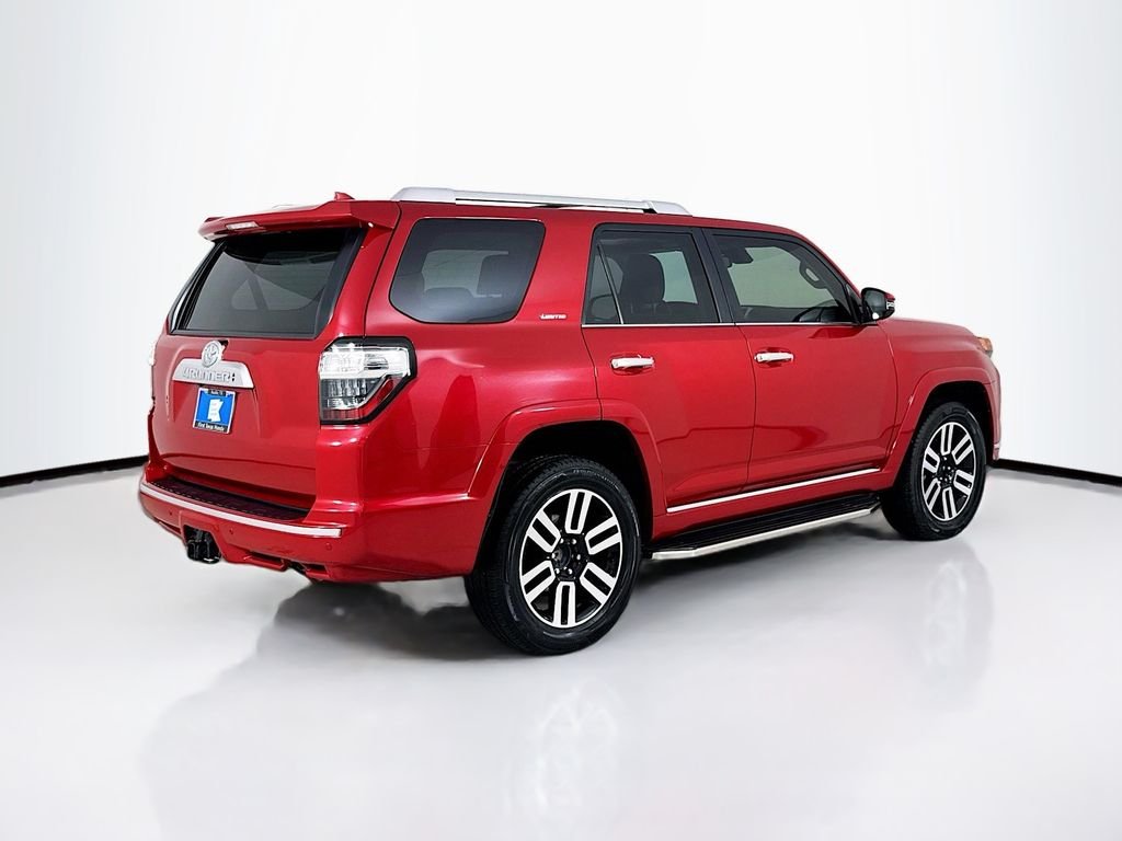 Used 2022 Barcelona Red Metallic Toyota Limited image 7