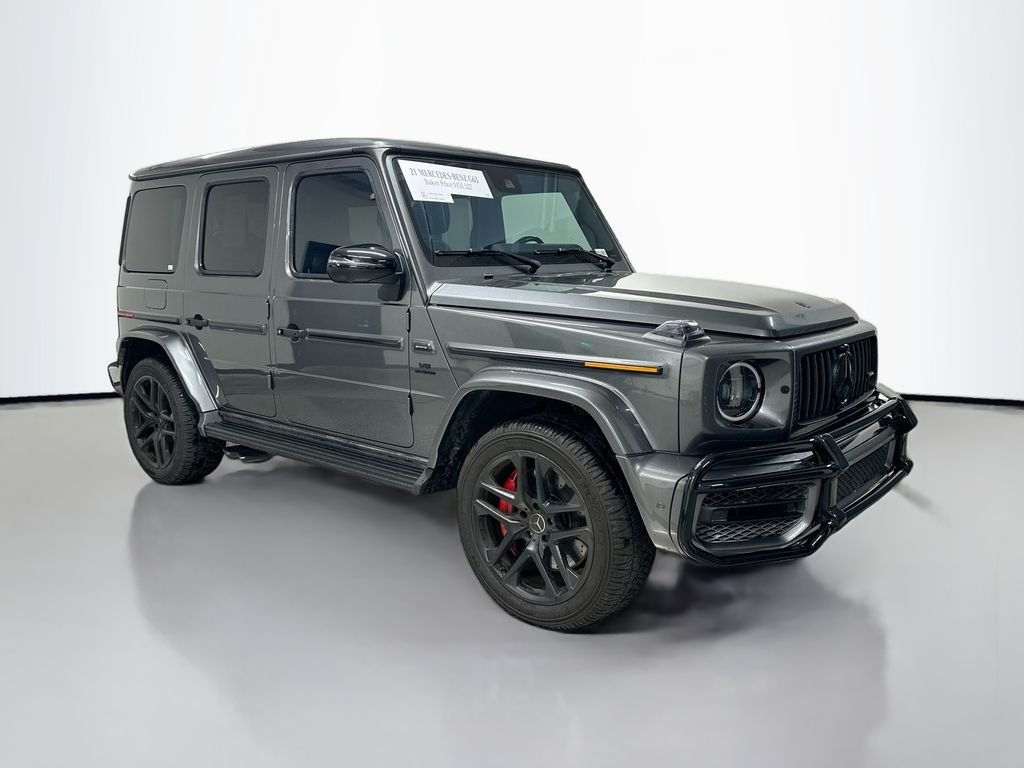 Certified Used 2021 designo Graphite Metallic Mercedes-AMG G 63 AMG® image 7