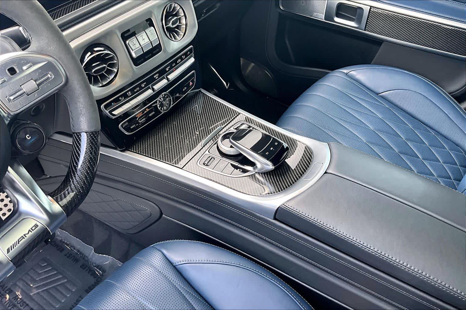 Used 2022 Iridium Silver Metallic Mercedes-Benz AMG® G 63 image 17