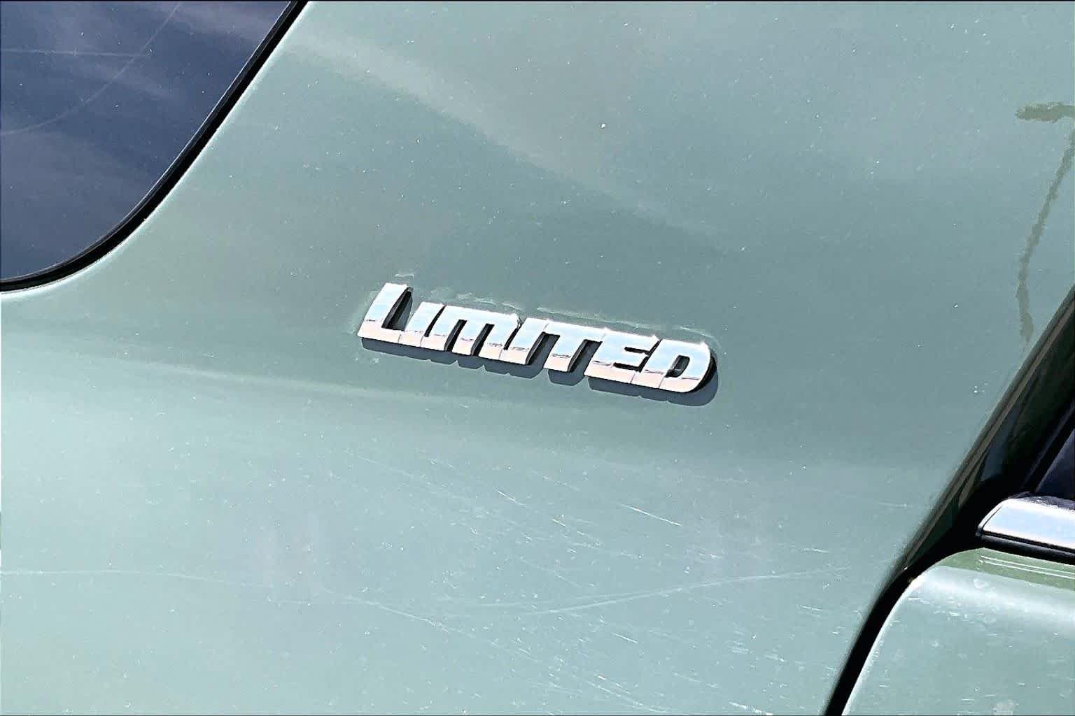 Used 2022 Army Green Toyota Limited image 10