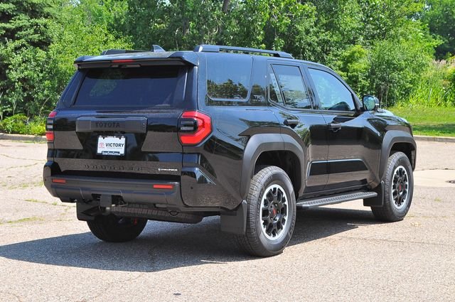 New 2026 Black Toyota TRD Off-Road Premium i-FORCE MAX image 3