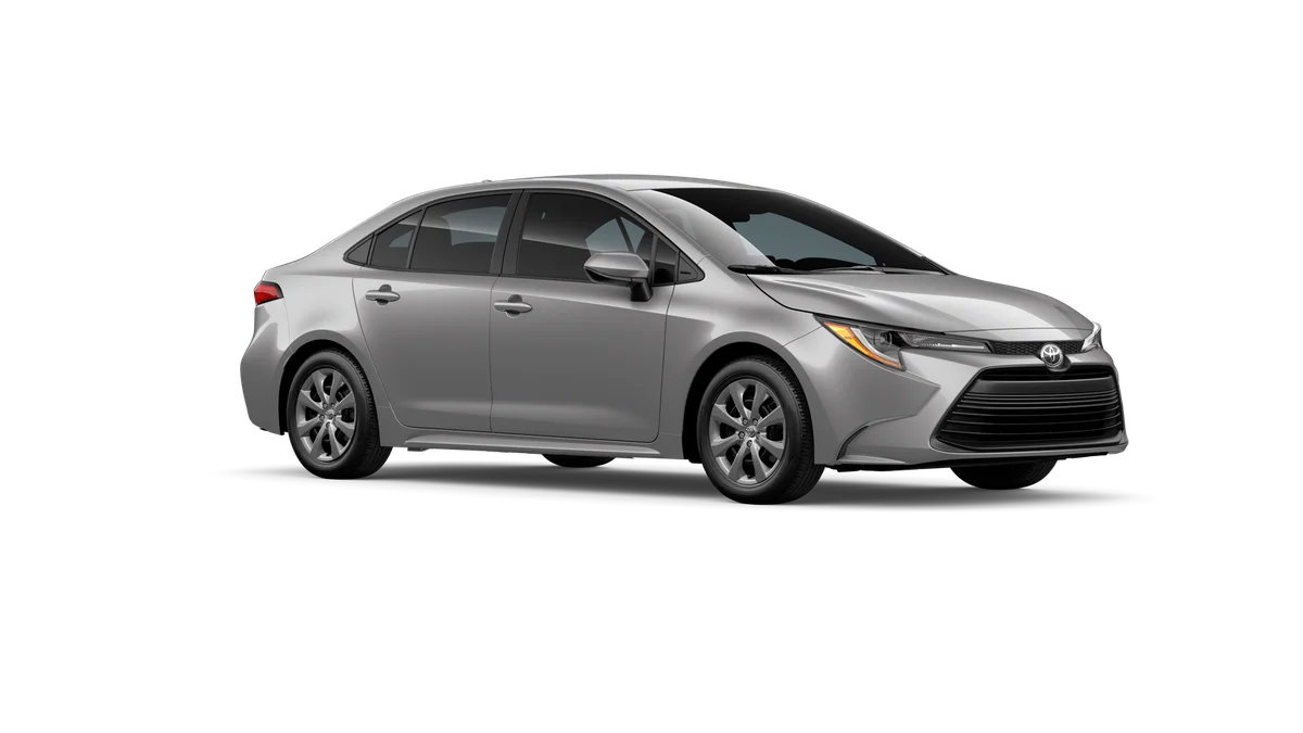 New 2026 Classic Silver Metallic Toyota LE image 26