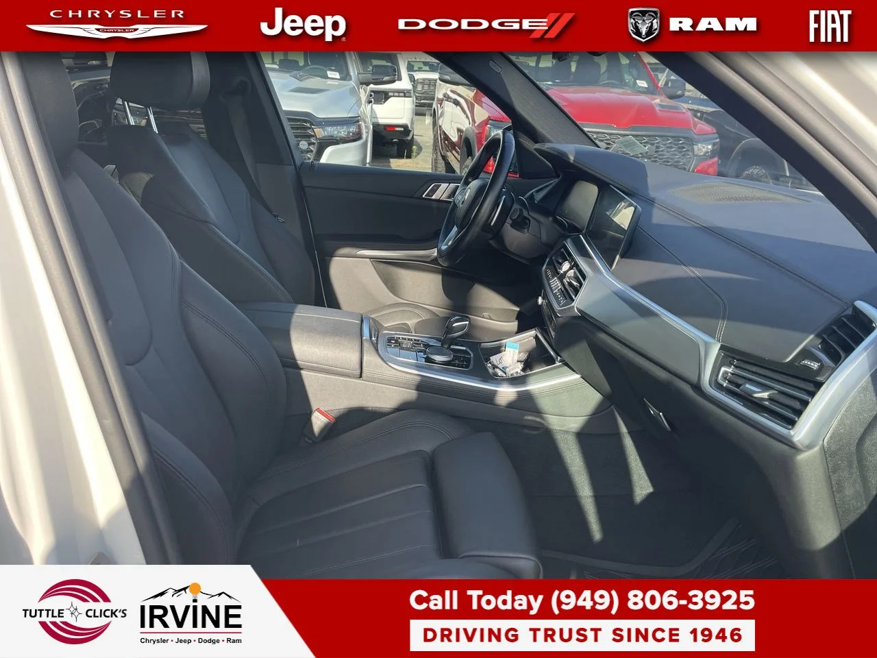 Used 2021 Alpine White BMW xDrive40i image 16