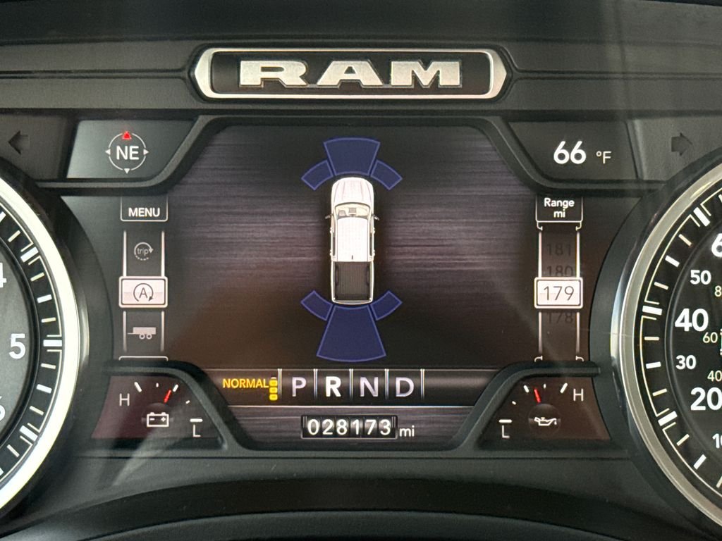 Used 2022 Gray Ram Laramie image 31