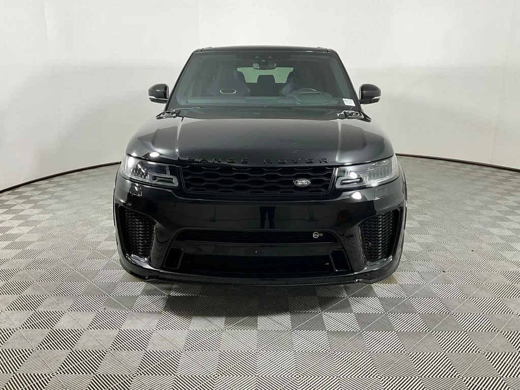 Used 2022 Black Land Rover SVR image 8