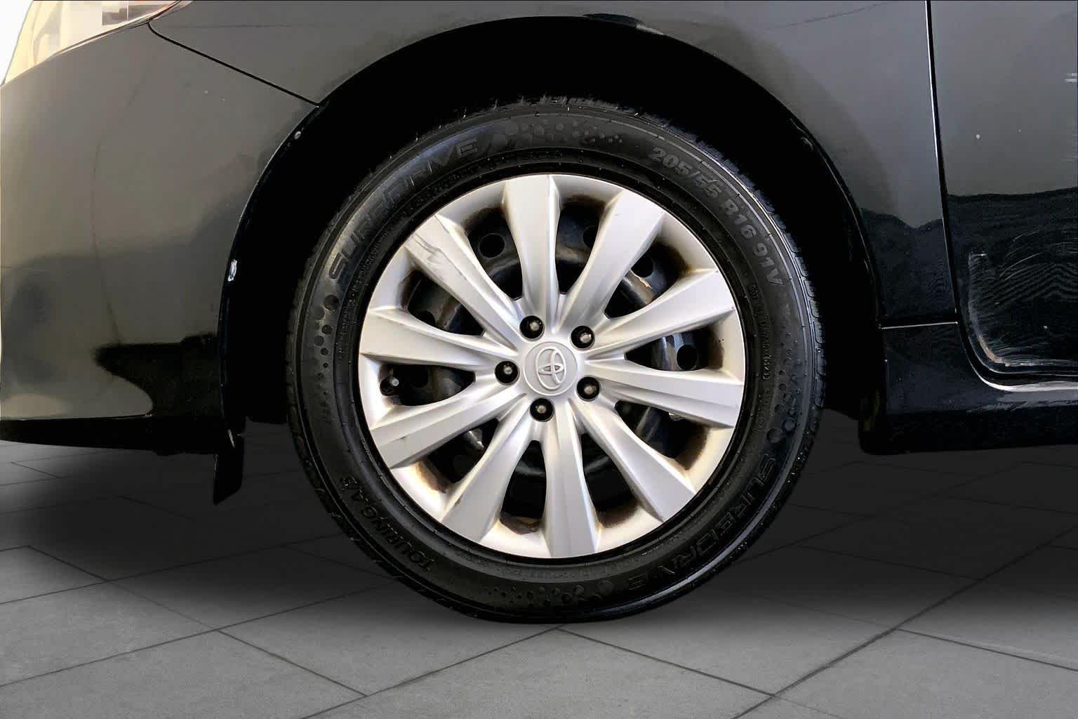 Used 2012 Black Sand Pearl Toyota LE image 10
