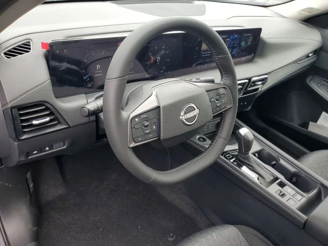 New 2026 Gun Metallic Nissan SV image 10
