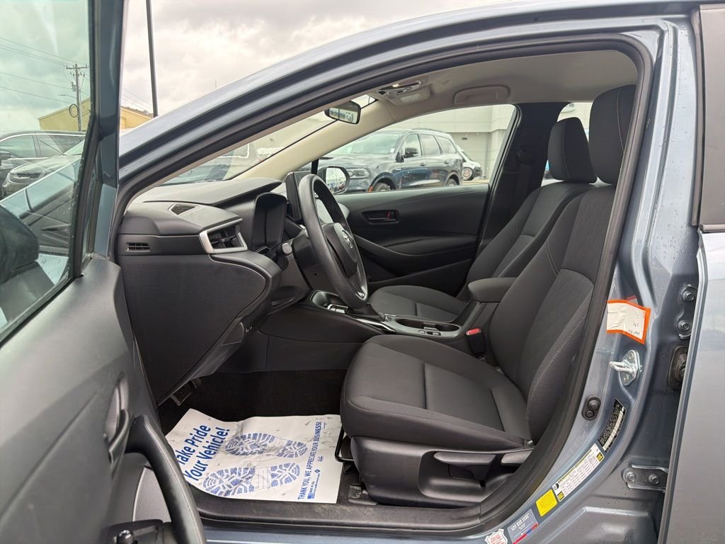 Used 2024 Gray Toyota LE image 9
