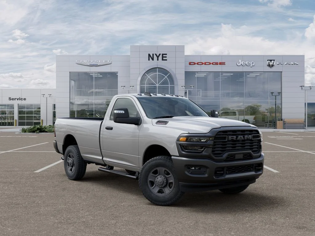 New 2026 Silver-Zynith Exterior Paint RAM Tradesman image 5