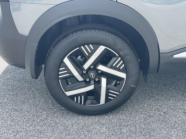 New 2026 Gun Metallic Nissan SV image 7