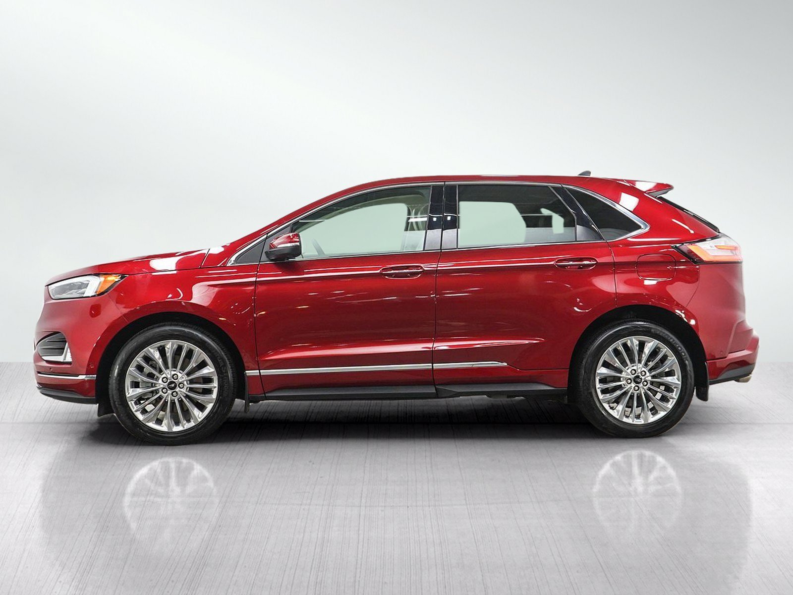 Used 2024 Ford Edge Titanium with VIN 2FMPK4K99RBA56117 for sale in Burnsville, Minnesota