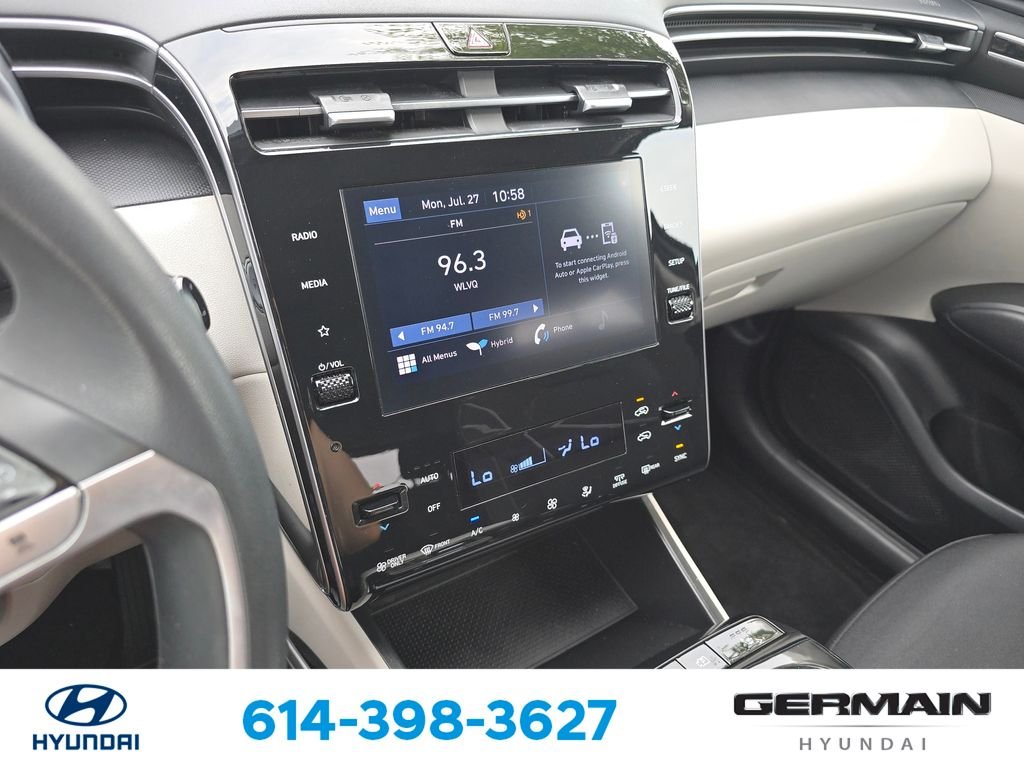 2022 Hyundai Tucson Blue - Photo 24