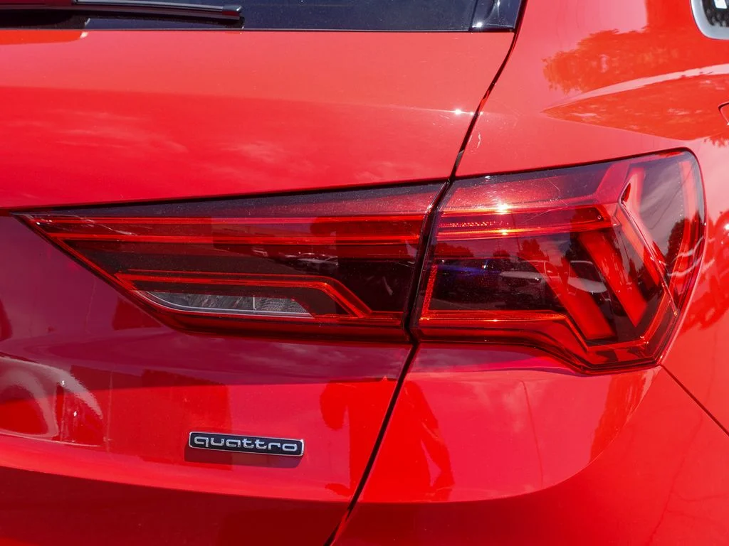 Certified Used 2025 Red Metallic Audi Premium Plus image 7