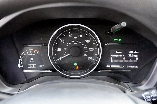 Used 2022 Silver Honda EX image 32