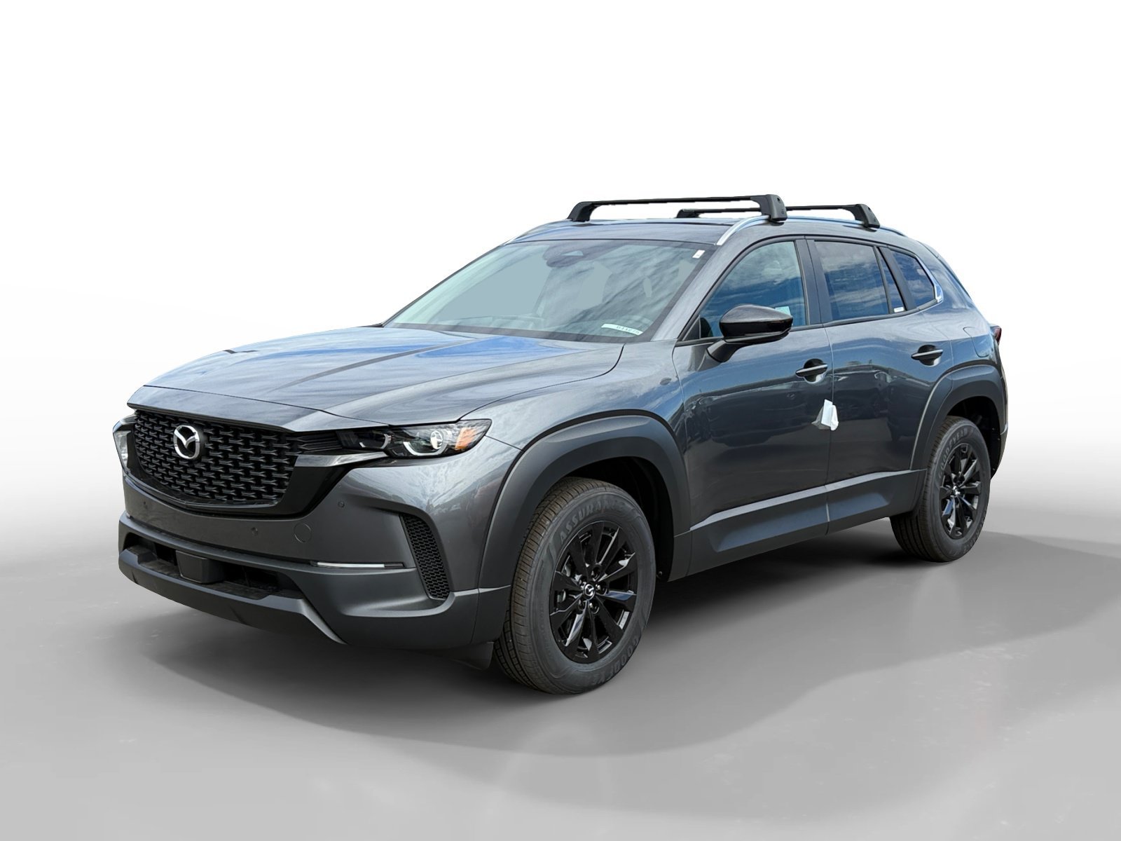 New 2026 Machine Gray Metallic Mazda Preferred image 1