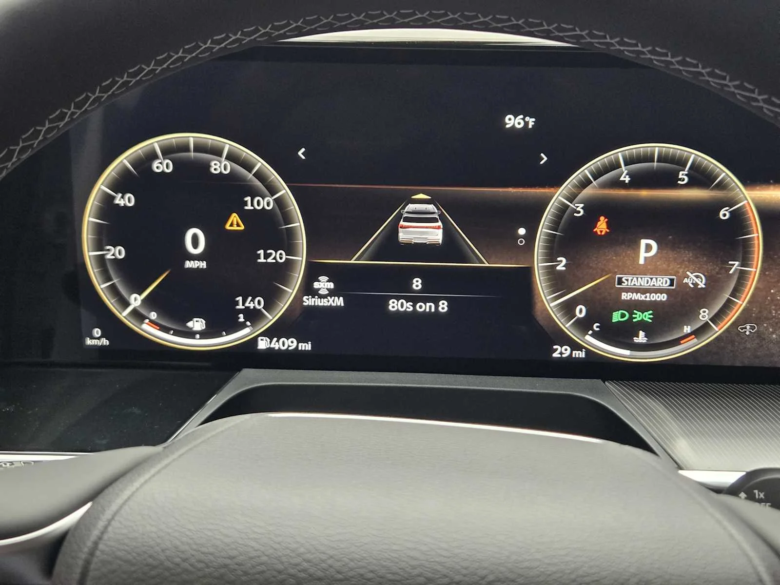 New 2026 RADIANT WHITE INFINITI Luxe 2WD image 10