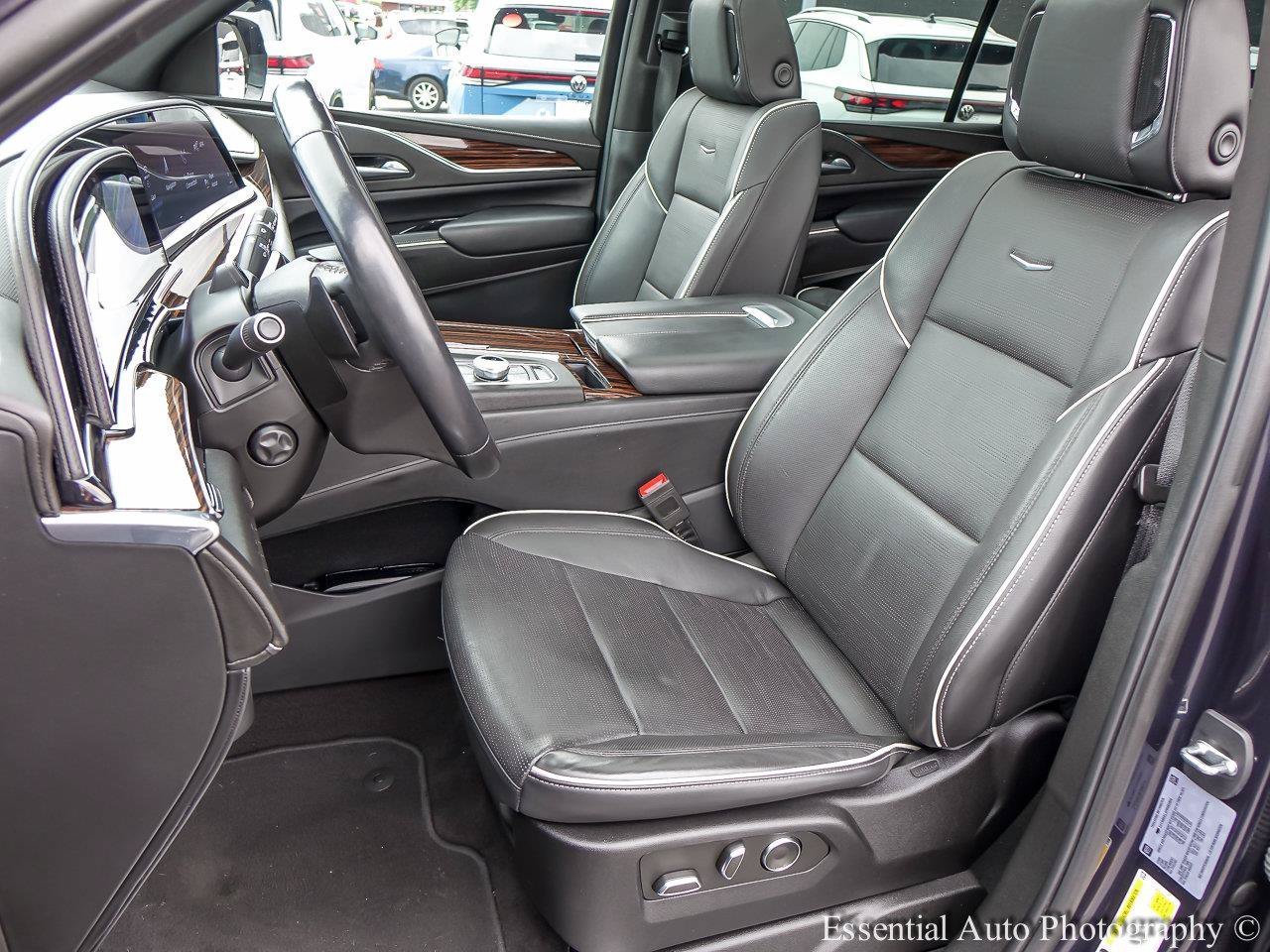 Used 2023 Black Raven Cadillac 4WD Premium Luxury image 8