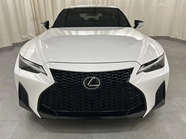 Certified Used 2021 White Lexus IS 350 F SPORT image 24