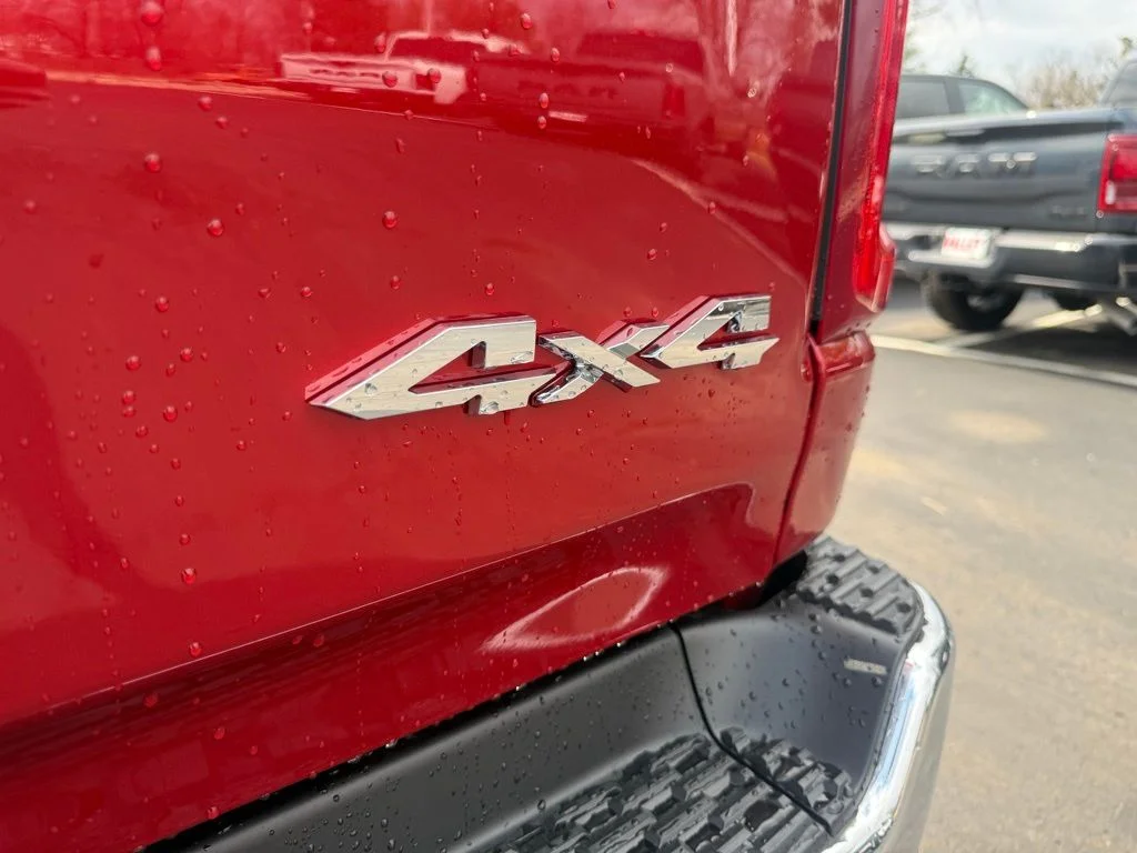 New 2026 Molten Red Pearlcoat RAM Big Horn/Lone Star image 43
