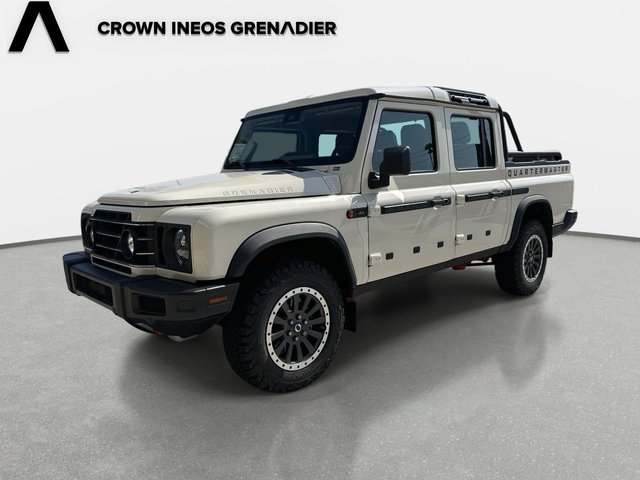 2025 INEOS Grenadier Quartermaster Fieldmaster Edition