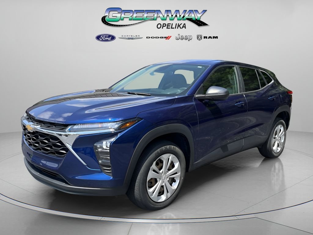 Used 2024 Blue Chevrolet LS image 6