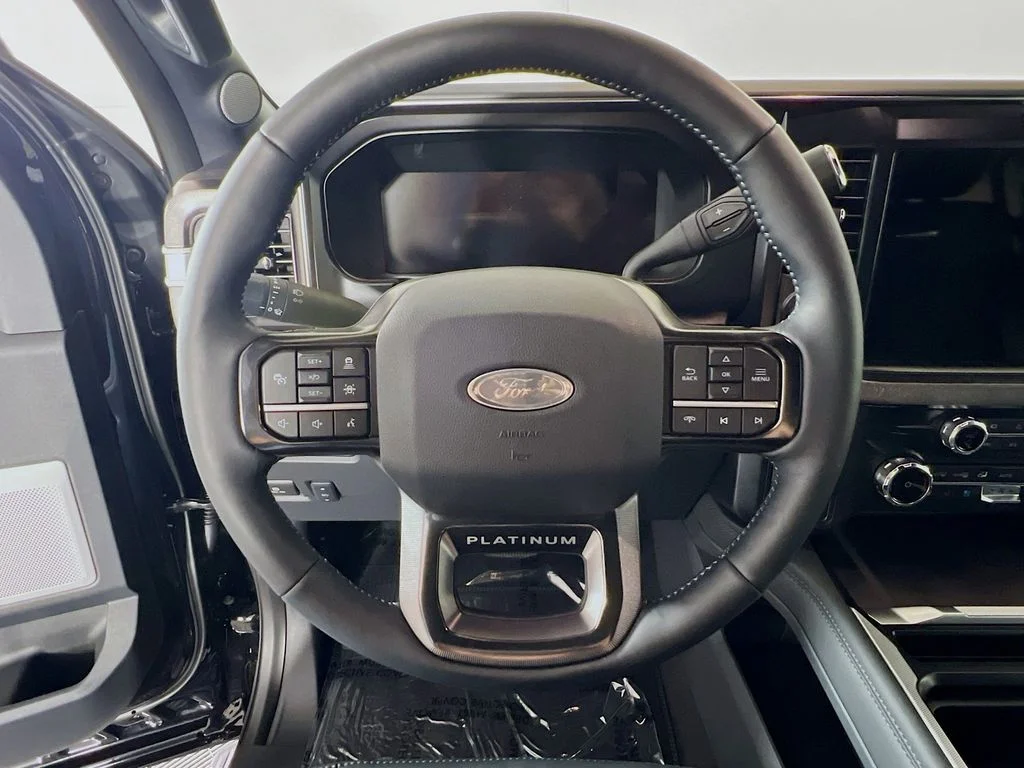 New 2026 Agate Black Metallic Ford Platinum image 8
