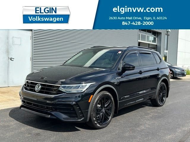 2022 Volkswagen Tiguan 2.0T SE R-Line Black