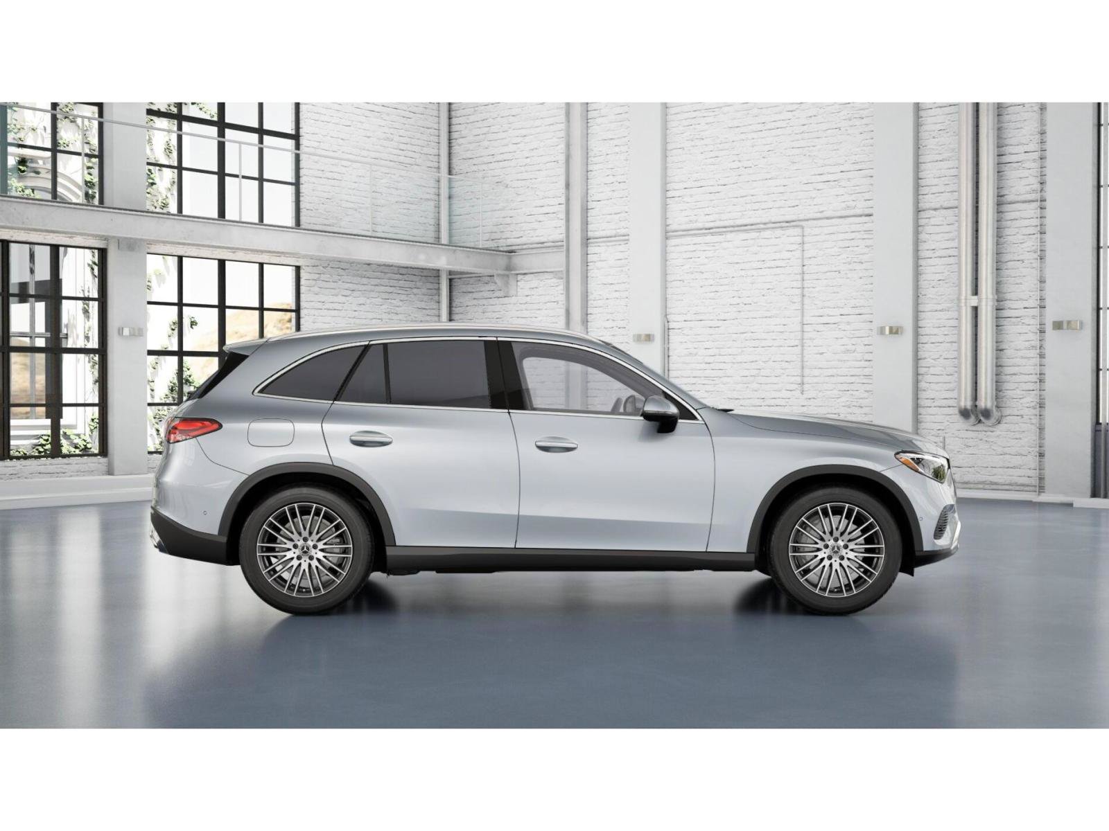 New 2026 Cirrus Silver Metallic Mercedes-Benz GLC 300 image 9