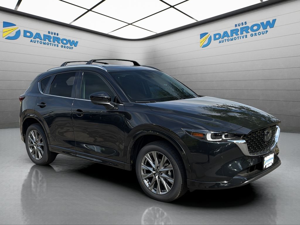 Certified Used 2025 Black Mazda 2.5 S Premium Plus Package image 7